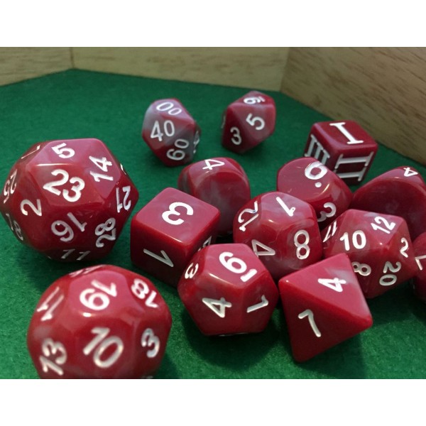 Dungeon Crawl Classics - Dice Set - Marvels of the Mustachioed Magician