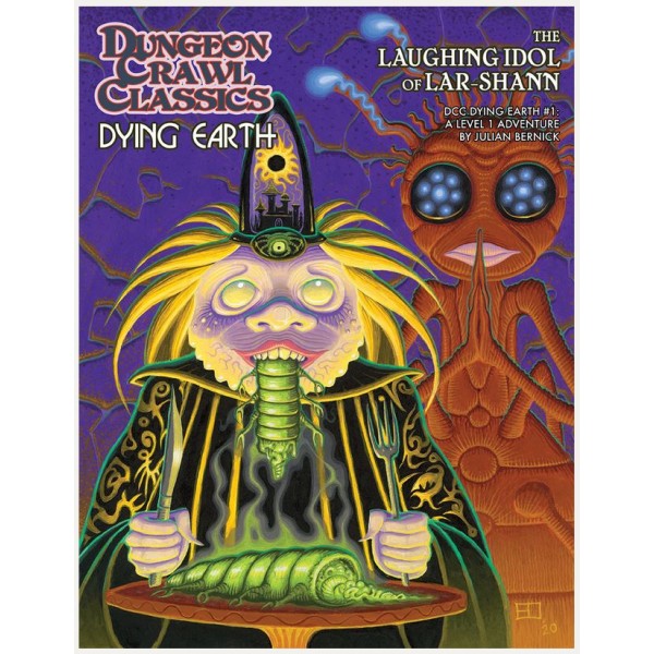 Dungeon Crawl Classics - Dying Earth #1 - The Laughing Idol of Lar-Shan