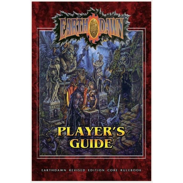 Earthdawn RPG - Players Guide (Revised Edition)