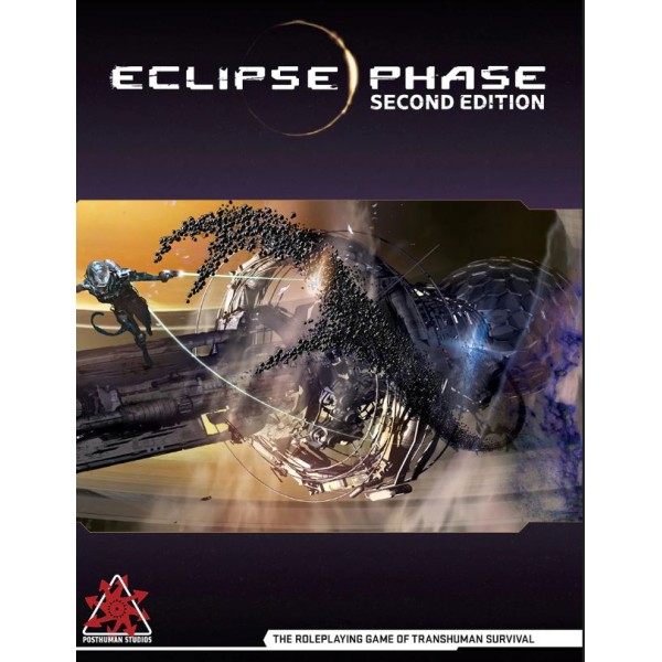 Eclipse Phase RPG - Second Edition - Core Rulebook