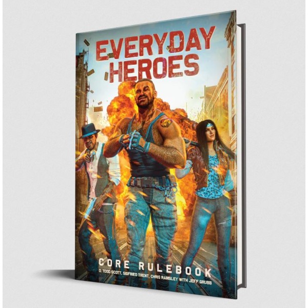 Everyday Heroes RPG - Core Rulebook