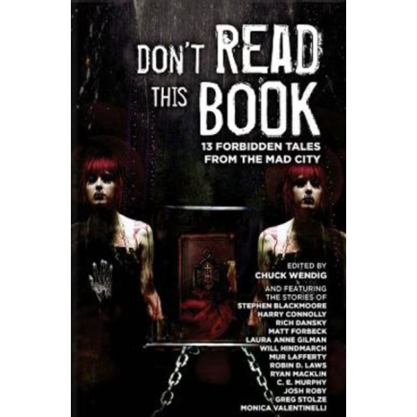 Don't Read This Book (Evil Hat Fiction)
