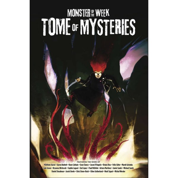 Monster of the Week RPG - Tome of Mysteries - Supplement