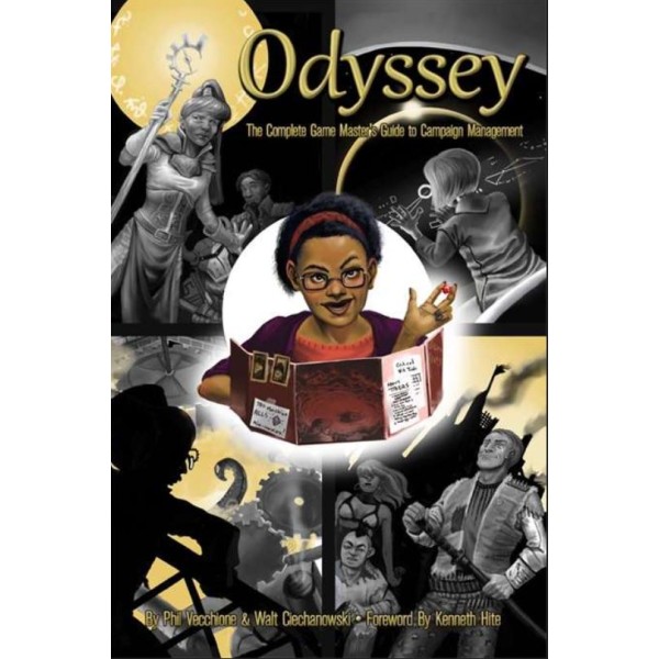 Odyssey - The Complete Game Master's Guide to Campaign Management