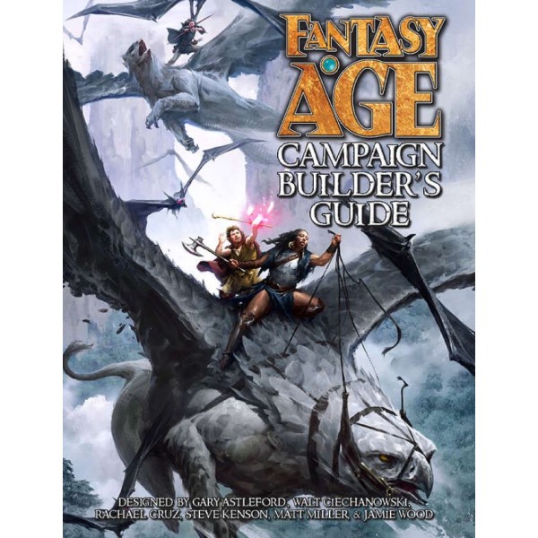 Fantasy Age RPG - Campaign Builder's Guide