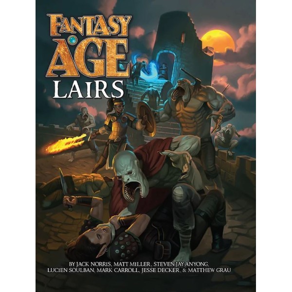 Fantasy Age RPG - Lairs