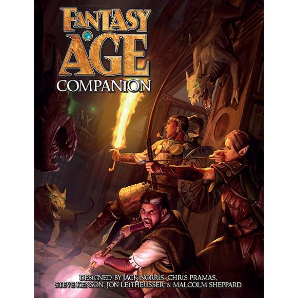 Fantasy Age RPG - Companion