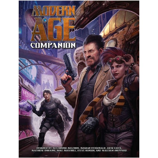 Modern Age RPG - Companion