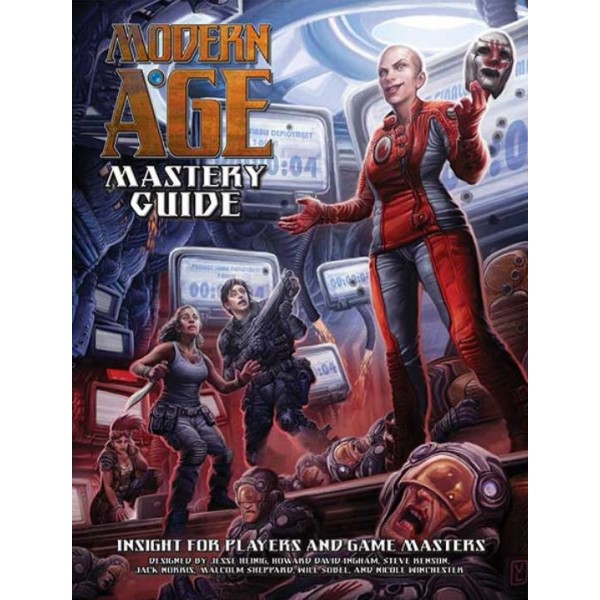 Modern Age RPG - Mastery Guide
