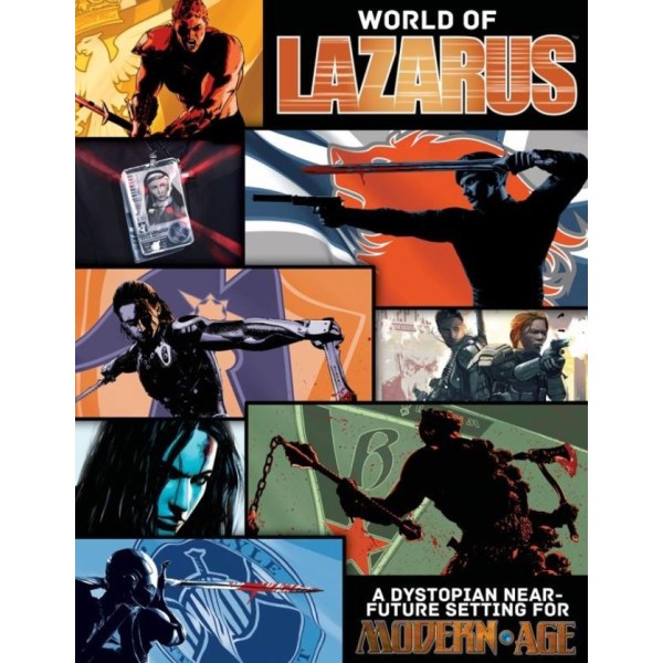Modern Age RPG - The World of Lazarus