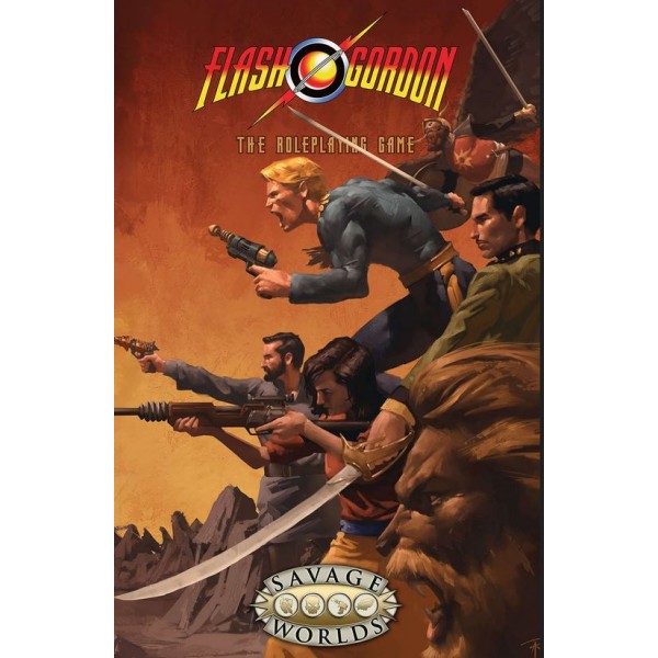 Savage Worlds RPG - Flash Gordon (Softcover)