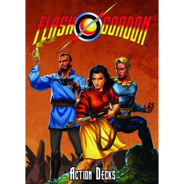 Savage Worlds RPG - Flash Gordon - Double Action Decks