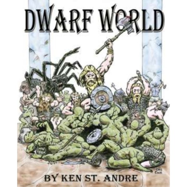 Tunnels & Trolls RPG - Dwarf World (GM Adventure)