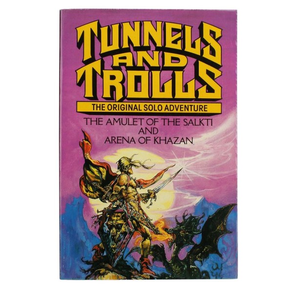 Tunnels & Trolls RPG - Amulet of Salkti and Arena of Khazan