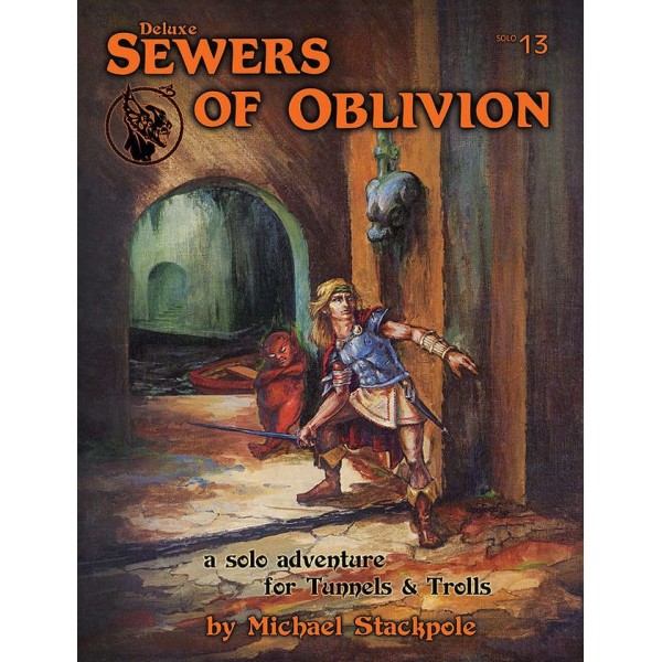 Tunnels & Trolls RPG - Sewers of Oblivion (Solo Adventure)
