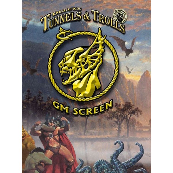 Tunnels & Trolls RPG - Gamemaster Screen