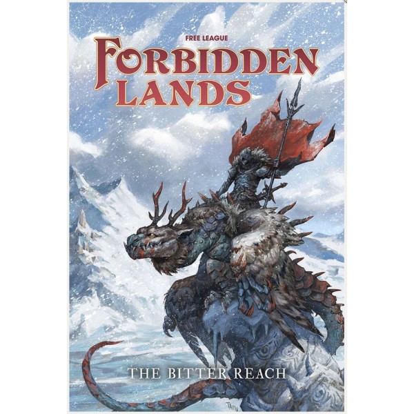 Forbidden Lands RPG - The Bitter Reach - Campaign Supplement