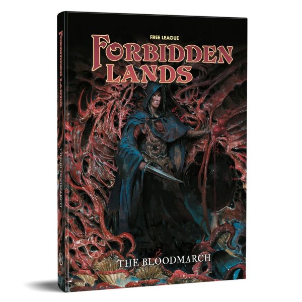 Forbidden Lands RPG - The Bloodmarch - Campaign Book