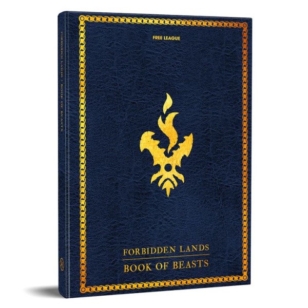 Forbidden Lands RPG - The Book of Beasts