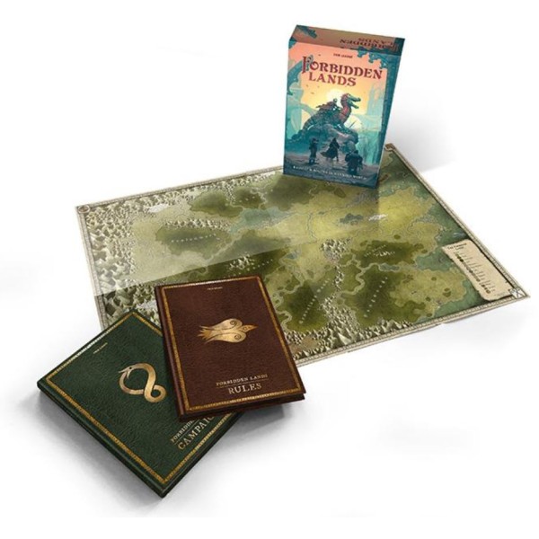 Forbidden Lands RPG - Core Boxed Set