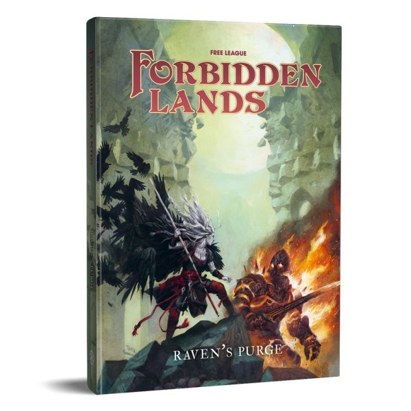 Forbidden Lands RPG - Raven's Purge - Campaign Supplement