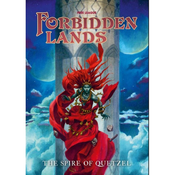 Forbidden Lands RPG - The Spire of Quetzel - Adventure Sites