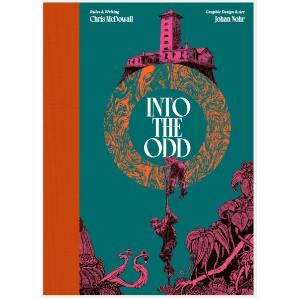 Into the Odd – RPG - Remastered