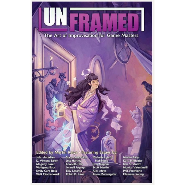 Unframed: The Art of Improvisation for Game Masters