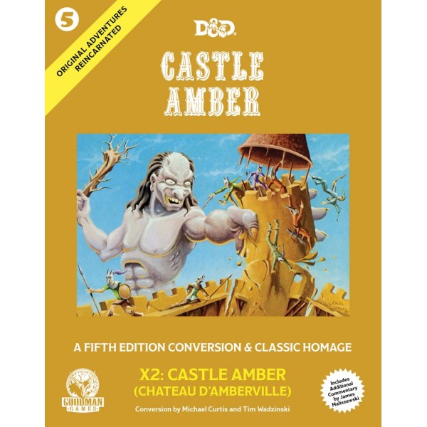 Goodman Games - Fifth Edition Fantasy - Original Adventures #5 Reincarnated - Castle Amber