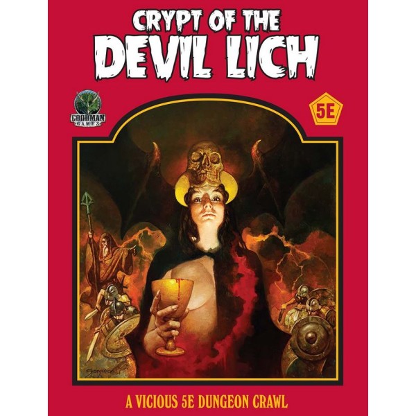 Goodman Games - Fifth Edition Fantasy - The Crypt of the Devil Lich