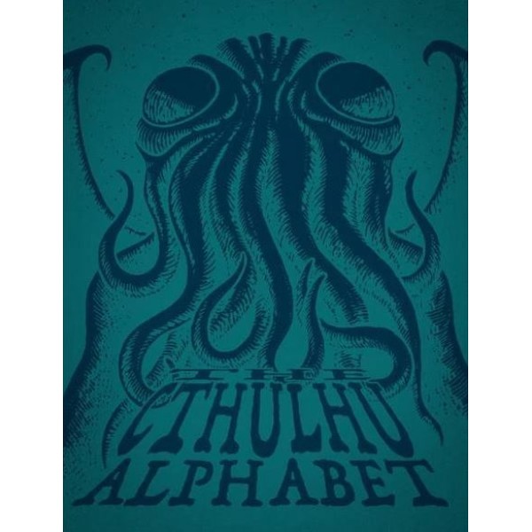Goodman Games - The Cthulhu Alphabet Limited Edition Cerulean Foil (System Neutral Sourcebook) - HC