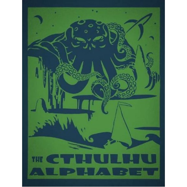 Goodman Games - The Cthulhu Alphabet Limited Edition Leather (System Neutral Sourcebook) - HC