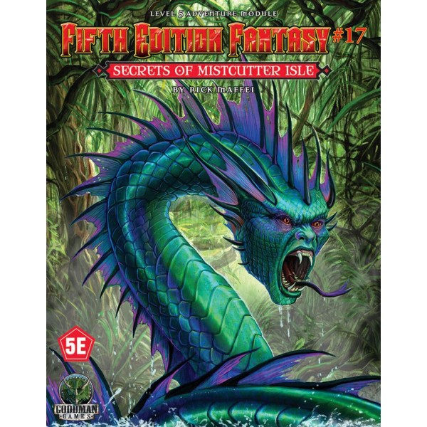 Goodman Games - Fifth Edition Fantasy Adventure #17 - Secrets of Mistcutter Isle