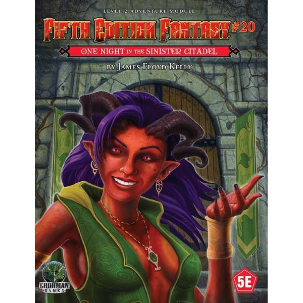 Goodman Games - Fifth Edition Fantasy Adventure #20 - One Night In The Sinister Citadel