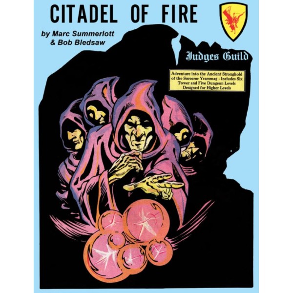 Goodman Games - Judges Guild Classic Reprint: Citadel of Fire (1E Adventure)