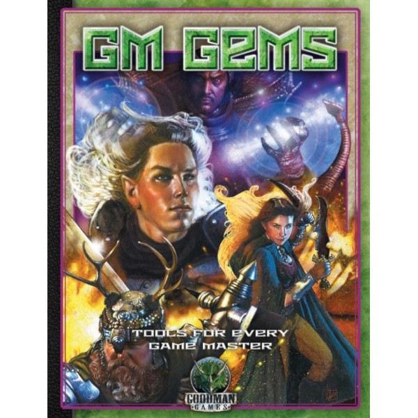 Goodman Games - GM Gems - System Neutral Tools for Every Game Master