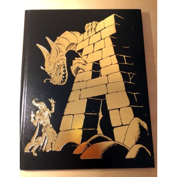 Goodman Games - The Monster Alphabet: Gold Foil Edition (System Neutral Sourcebook)