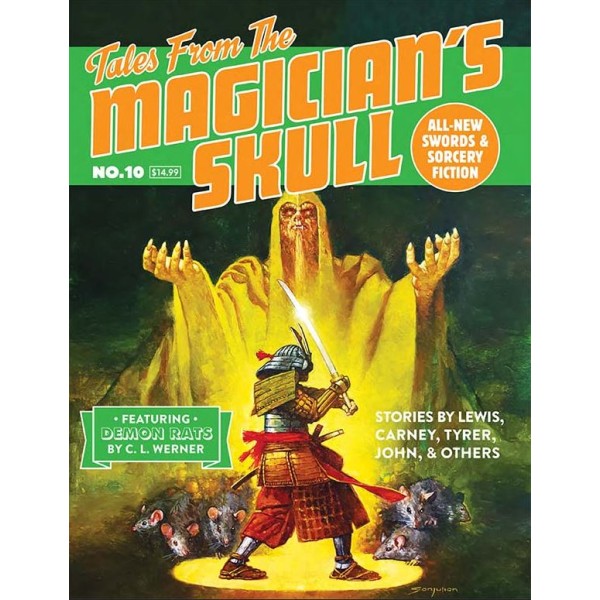 Goodman Games - Tales From the Magician’s Skull – No 10 