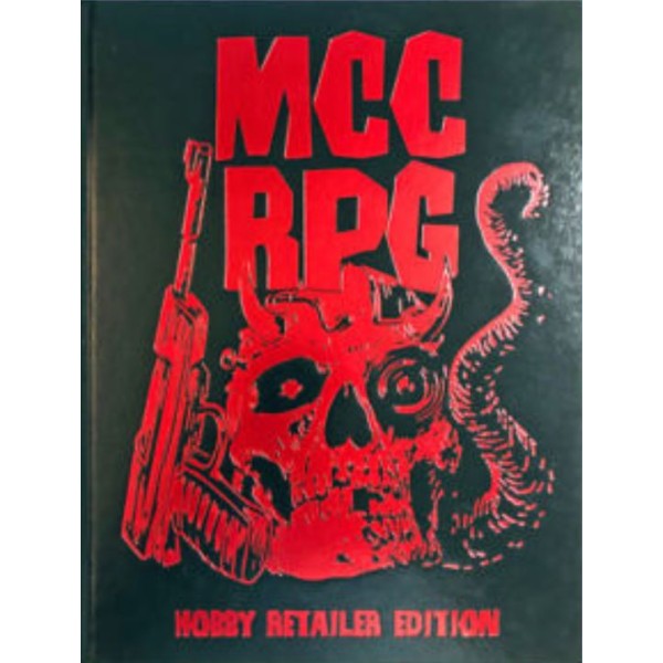 Mutant Crawl Classics - Role Playing Game - Collector's Red Foil Edition (HC)