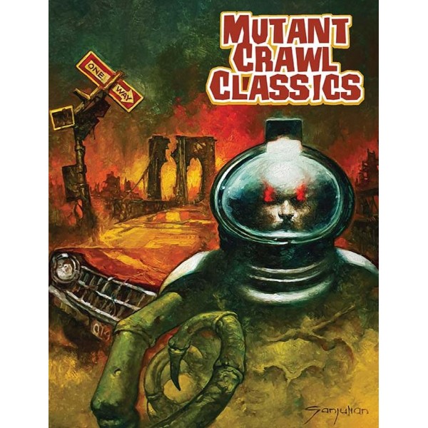 Mutant Crawl Classics - Role Playing Game - Mutant Astronaut Edition (HC)