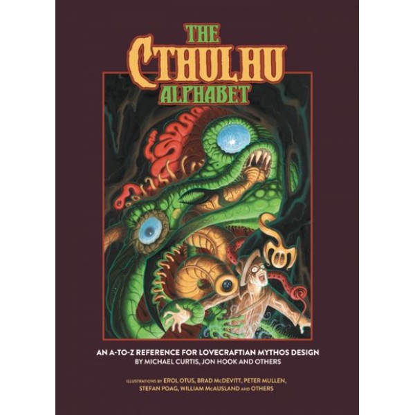 Goodman Games - The Cthulhu Alphabet (System Neutral Sourcebook) - HC