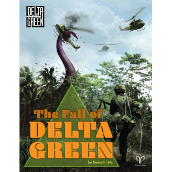 The Fall of DELTA GREEN (Gumshoe Rules)