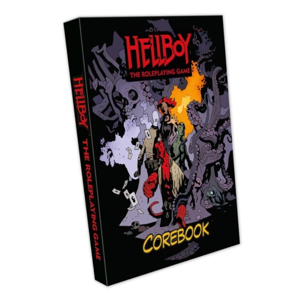 Hellboy - The Roleplaying game