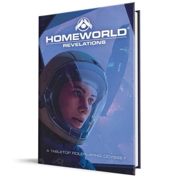 Homeworld: Revelations - RPG Core Rulebook
