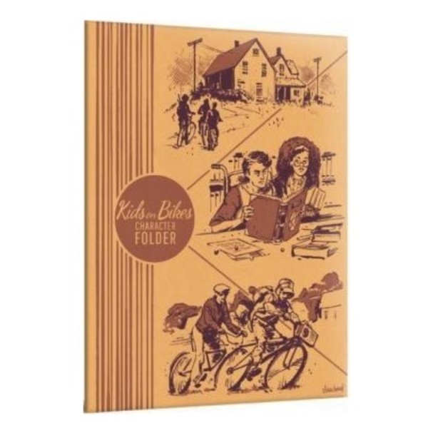 Kids on Bikes Role Playing Game - Pee Chee Character Folder