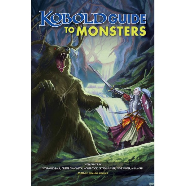 Kobold Press - The Kobold Guide to Monsters