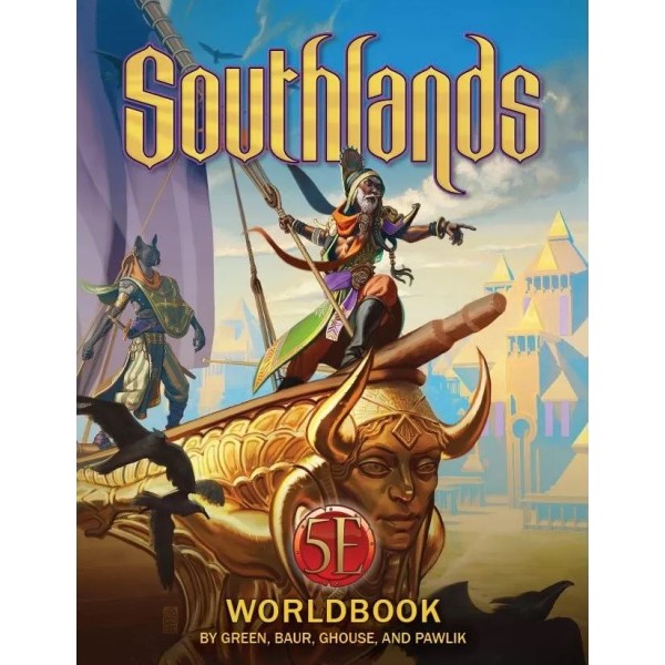 Kobold Press - 5th Edition - Southlands Worldbook