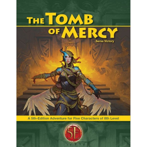 Kobold Press - 5th Edition - Tomb of Mercy