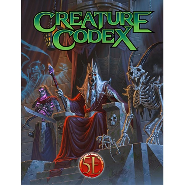 Kobold Press - 5th Edition - Tome of Beasts 2 - Creature Codex