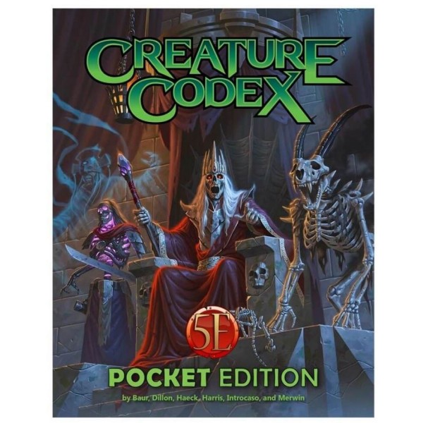 Kobold Press - 5th Edition - Tome of Beasts 2 - Creature Codex (Pocket Edition)